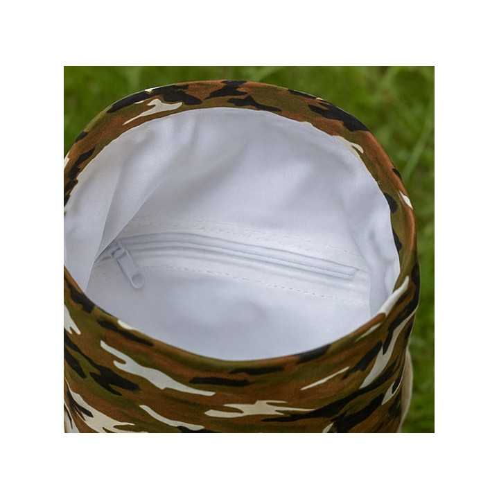 Mochila de Cuerda para Adultos Camuflaje