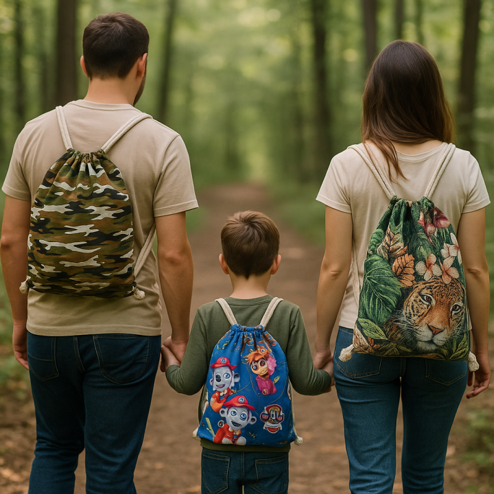 Mochila de Cuerda para Adultos