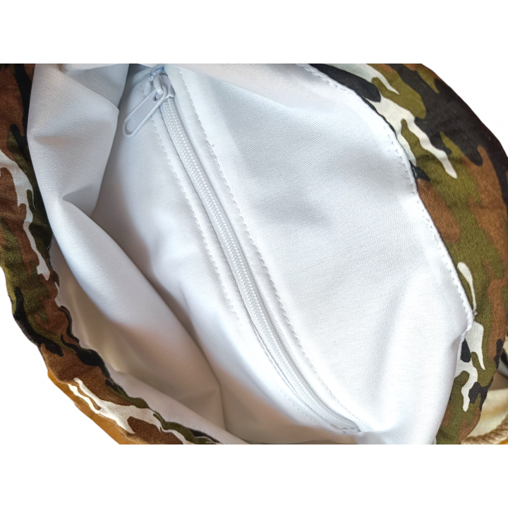 Mochila de Cuerda para Adultos Camuflaje