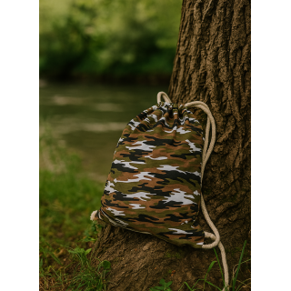 Mochila de Cuerda para Adultos Camuflaje