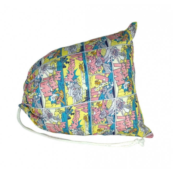 Bolsas de desayuno y merienda infantiles | Hechas a mano