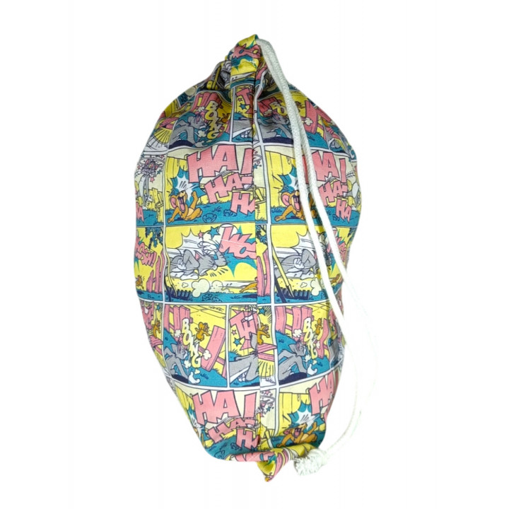 Bolsas de desayuno y merienda infantiles | Hechas a mano