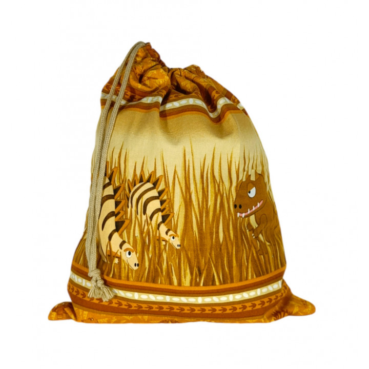 Bolsas de desayuno y merienda infantiles selva