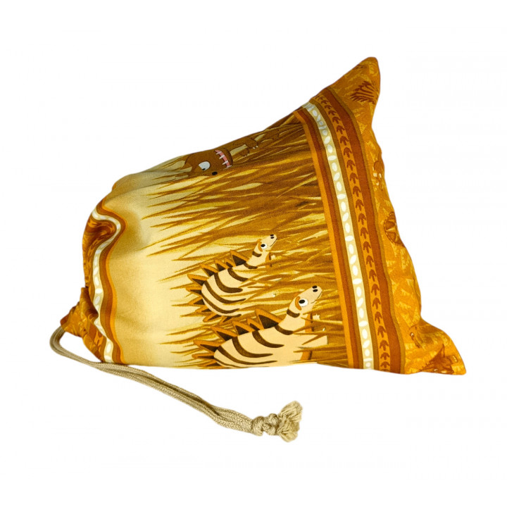 Bolsas de desayuno y merienda infantiles selva