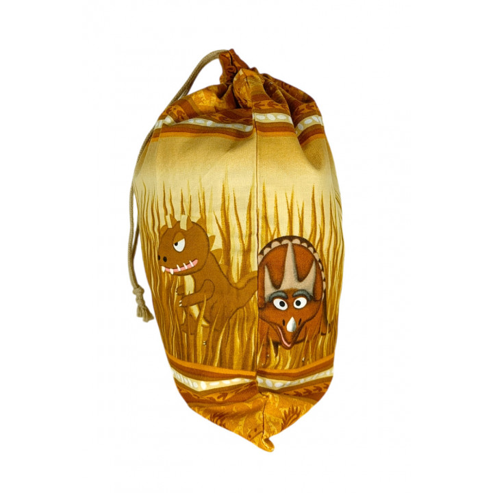 Bolsas de desayuno y merienda infantiles selva