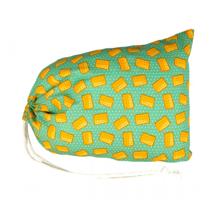 Bolsas de desayuno y merienda infantiles cokies