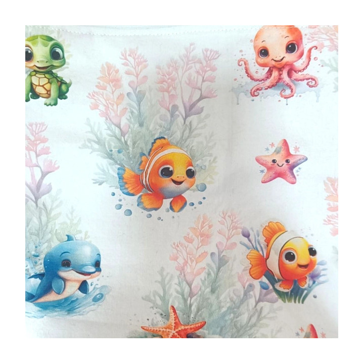 Bolsita impermeable infantil baby fish