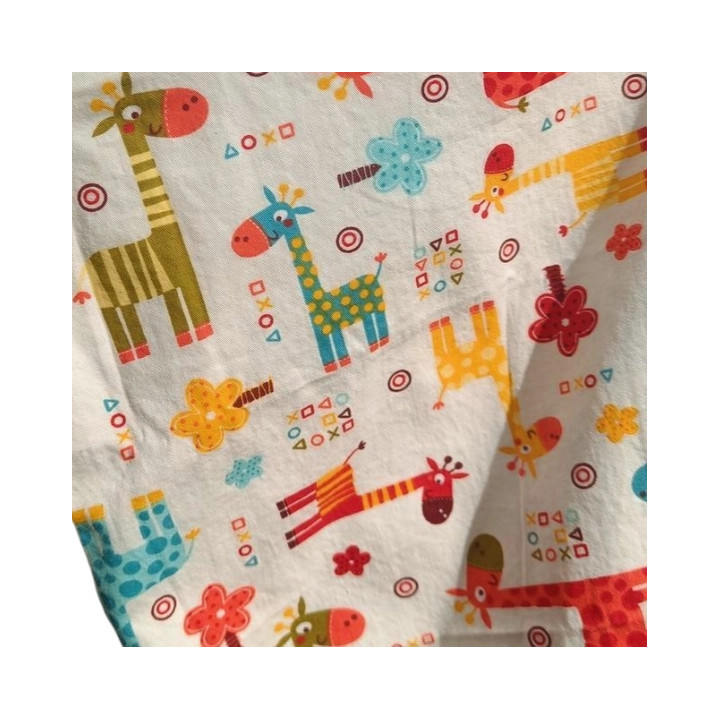 Bolsita impermeable infantil jirafas