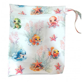 Bolsita impermeable infantil baby fish