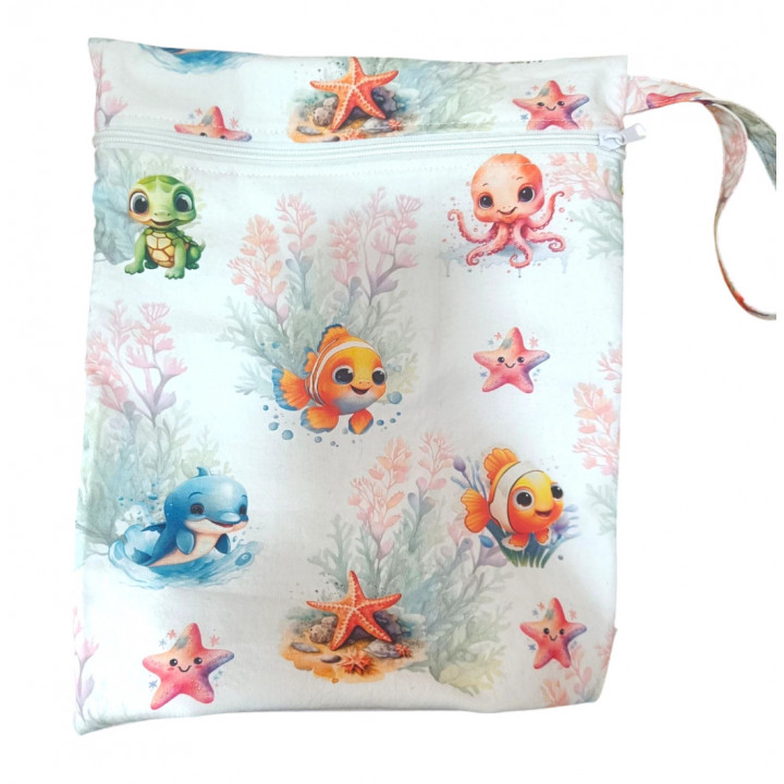 Bolsita impermeable infantil baby fish