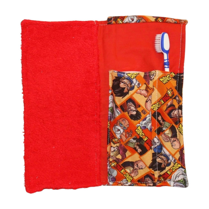 Kit dental Bola de Dragón rojo