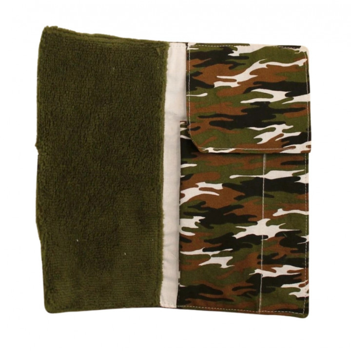 Kit dental Camuflaje verde