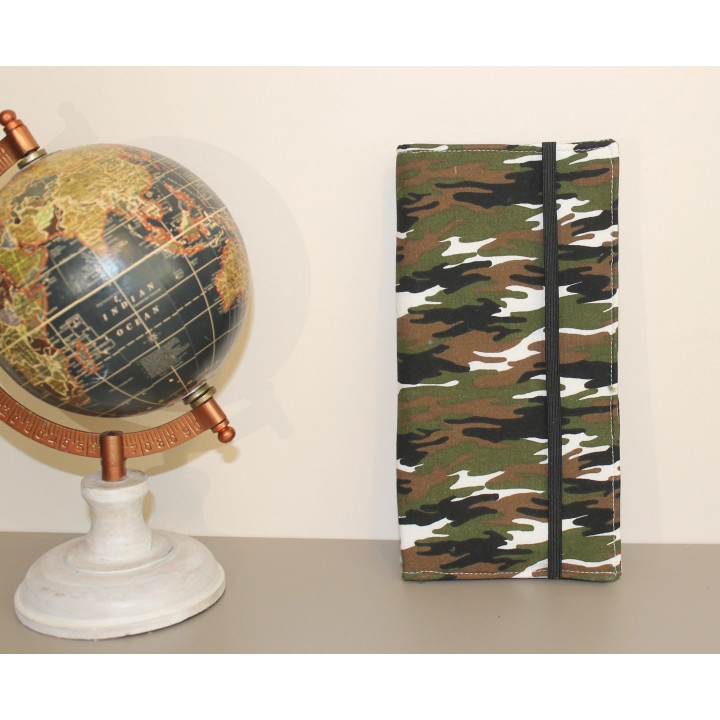 Kit dental Camuflaje verde