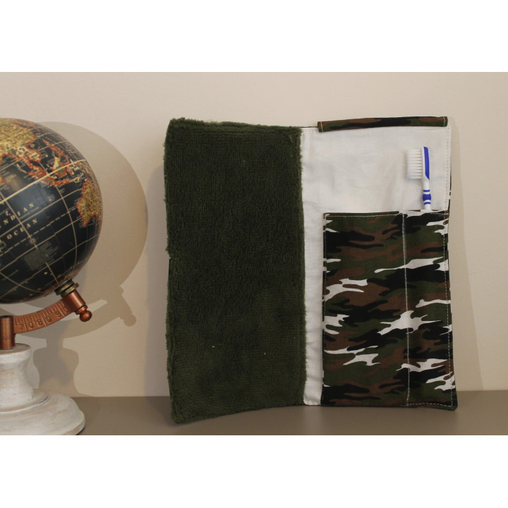 Kit dental Camuflaje verde