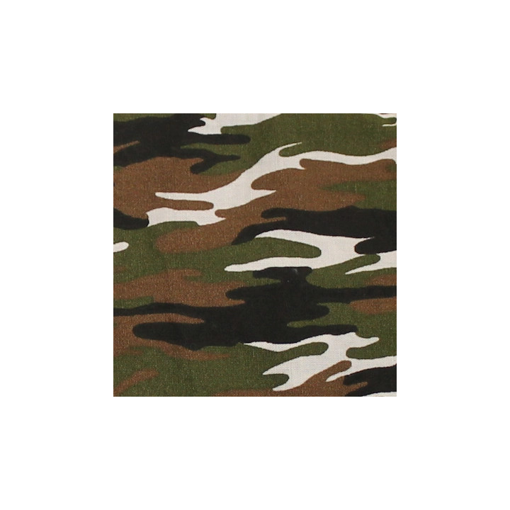 Trama Kit dental Camuflaje verde