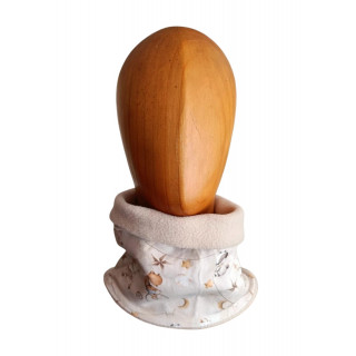 Cuello polar infantil Ositos bicicleta – Abrigo de invierno hecho a mano