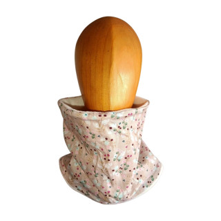 Braga de cuello Flores Silvestres con interior polar – vista frontal