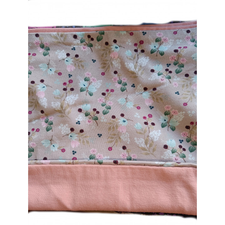 Braga de Cuello Flores Silvestres de Algodón – Adulto