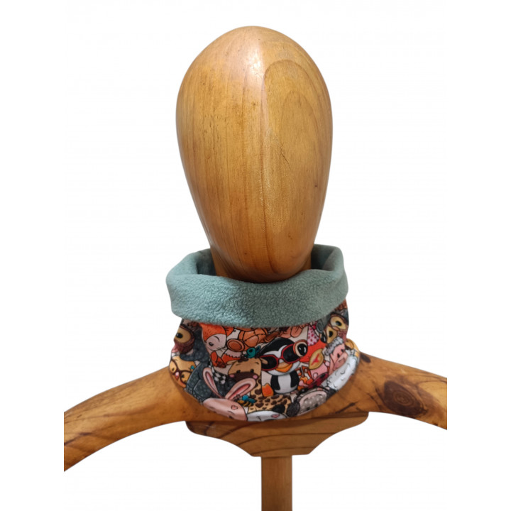 Cuello Polar Infantil – Peluches | Abrigo y suavidad para niños