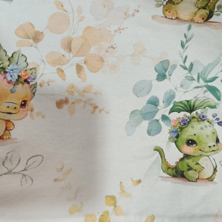 Cuello polar infantil Dragoncitos | Cuello de invierno artesanal