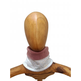 Cuello polar infantil Happy birthday | Cuello de invierno artesanal