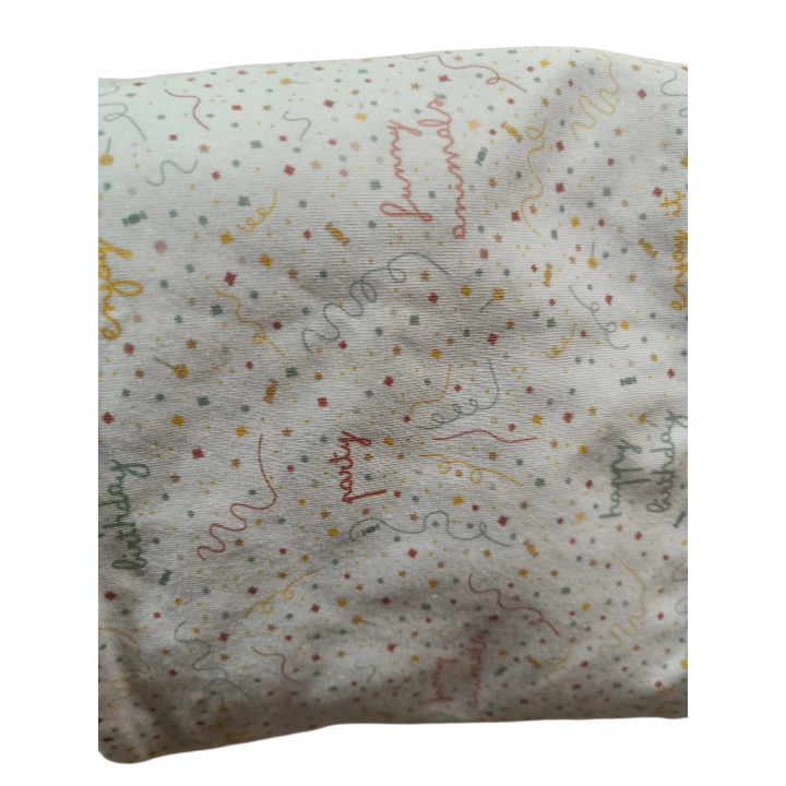 Cuello polar infantil Happy birthday | Cuello de invierno artesanal