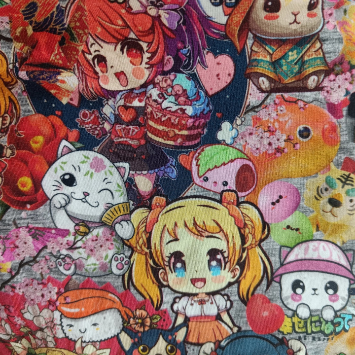 Cuello polar infantil Manga| Cuello de invierno artesanal