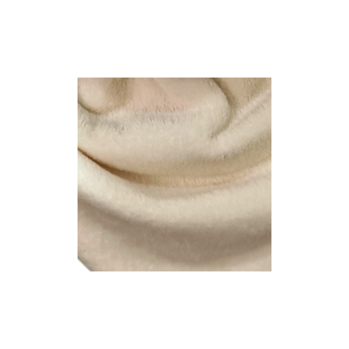 Bufanda triangular canalé gris suave | by.Cuqui