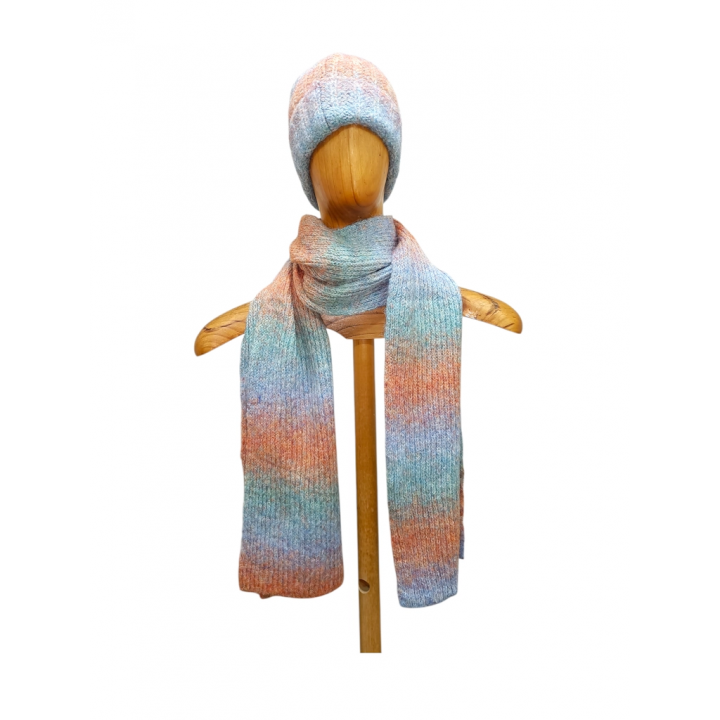 pack bufanda y gorro cachemira