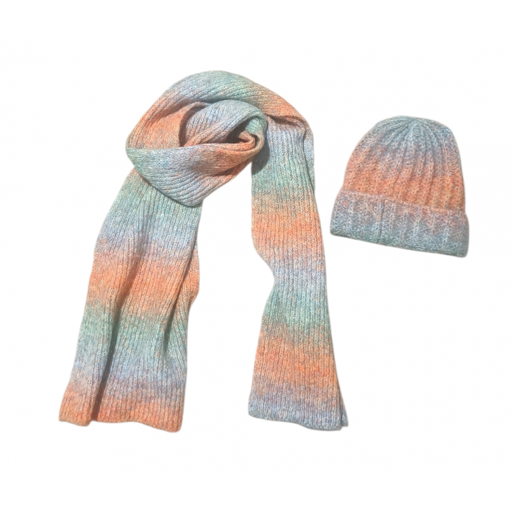 pack bufanda y gorro cachemira