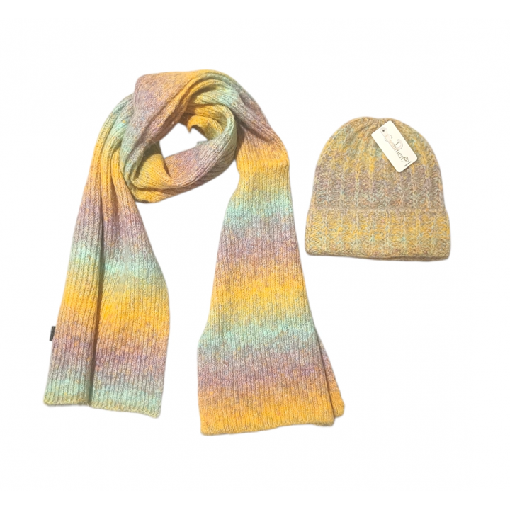 pack bufanda y gorro cachemira