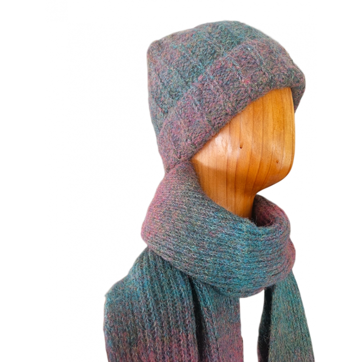 pack bufanda y gorro cachemira