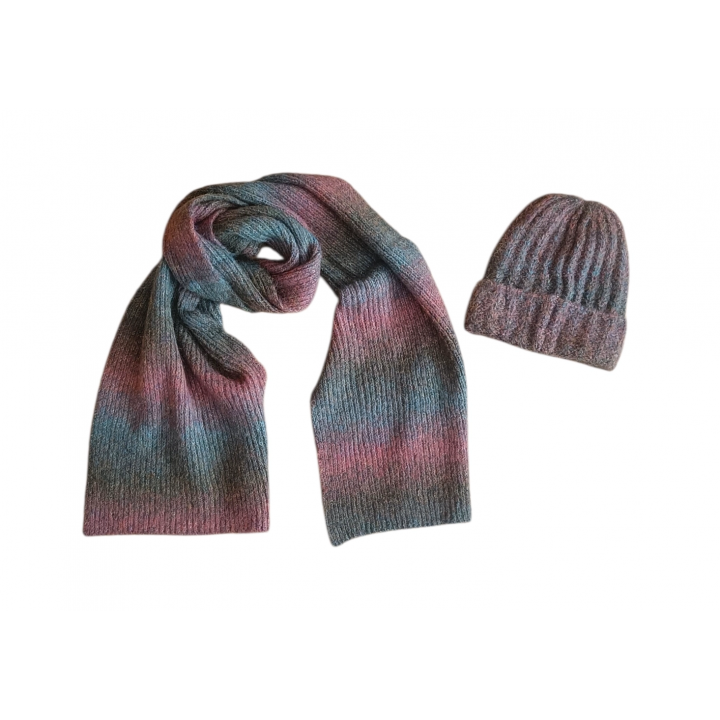 pack bufanda y gorro cachemira