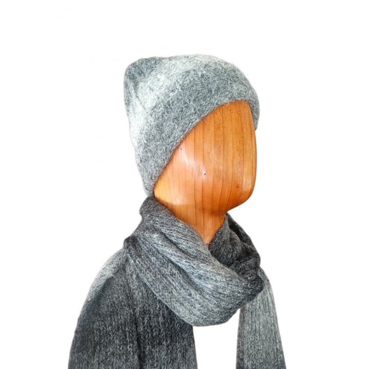 pack bufanda y gorro cachemira