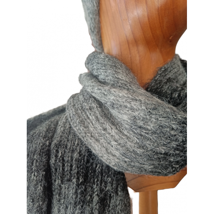 pack bufanda y gorro cachemira