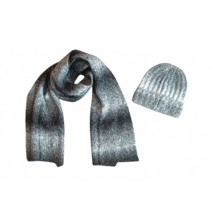 pack bufanda y gorro cachemira