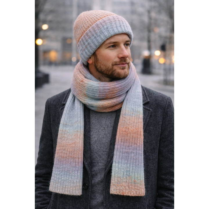 pack bufanda y gorro cachemira