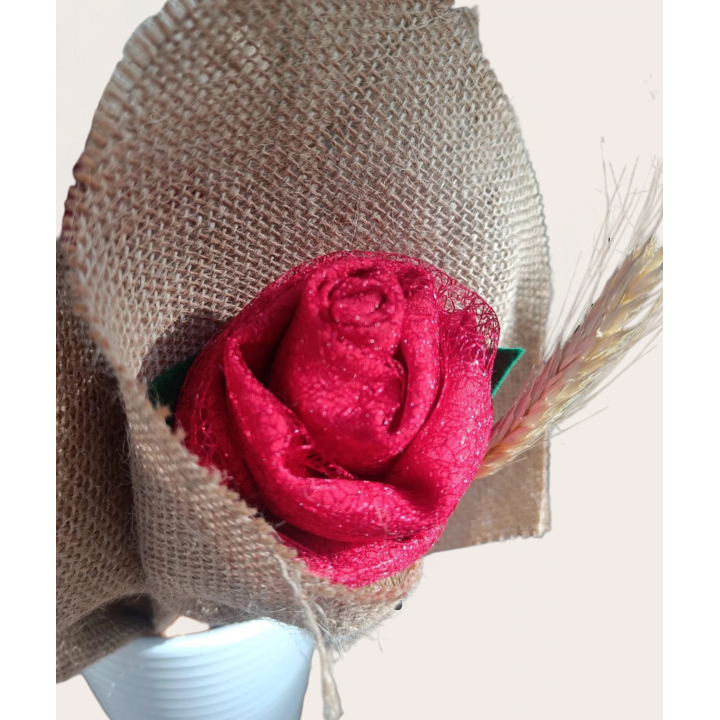 Primer plano rosa  de Sant Jordi