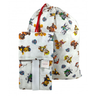 Pack bolsita & portabocadillos