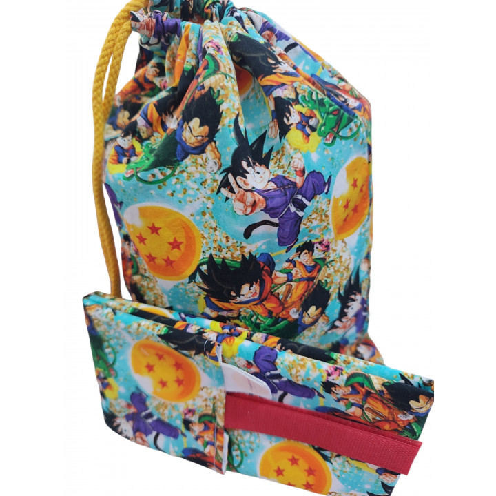 Pack bolsita & portabocadillos