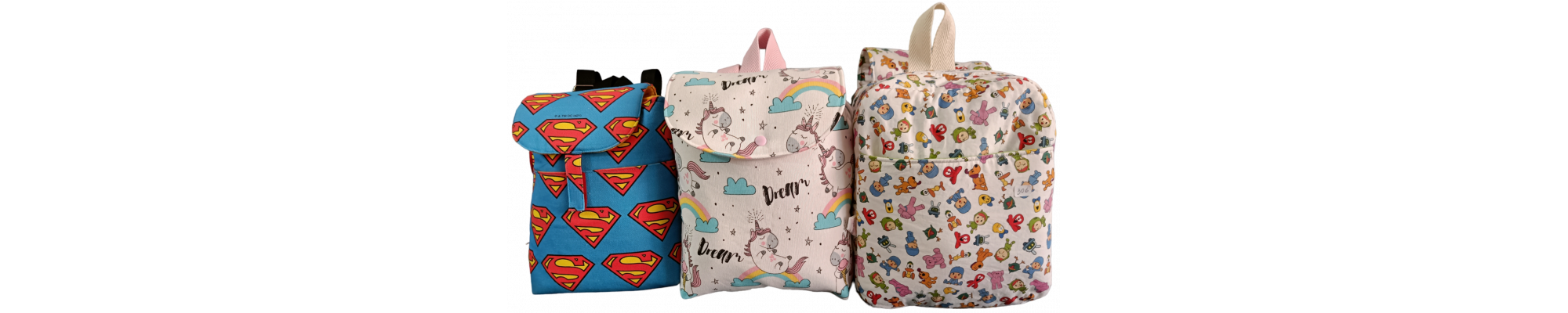 Mochilas hechas a mano