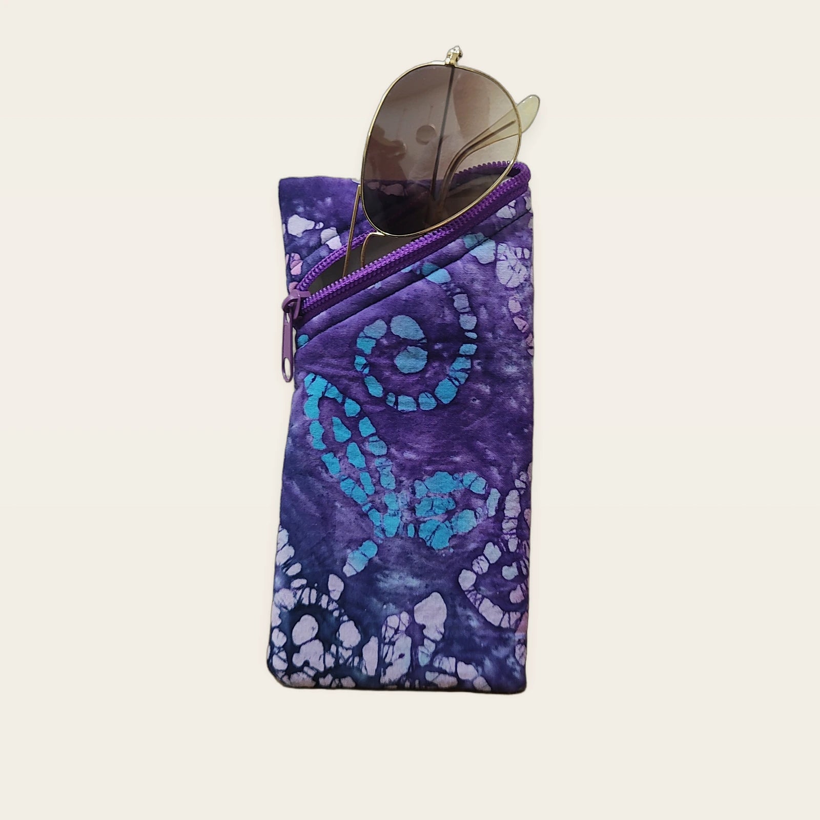 [Variant: Batik lila cremallera lila]