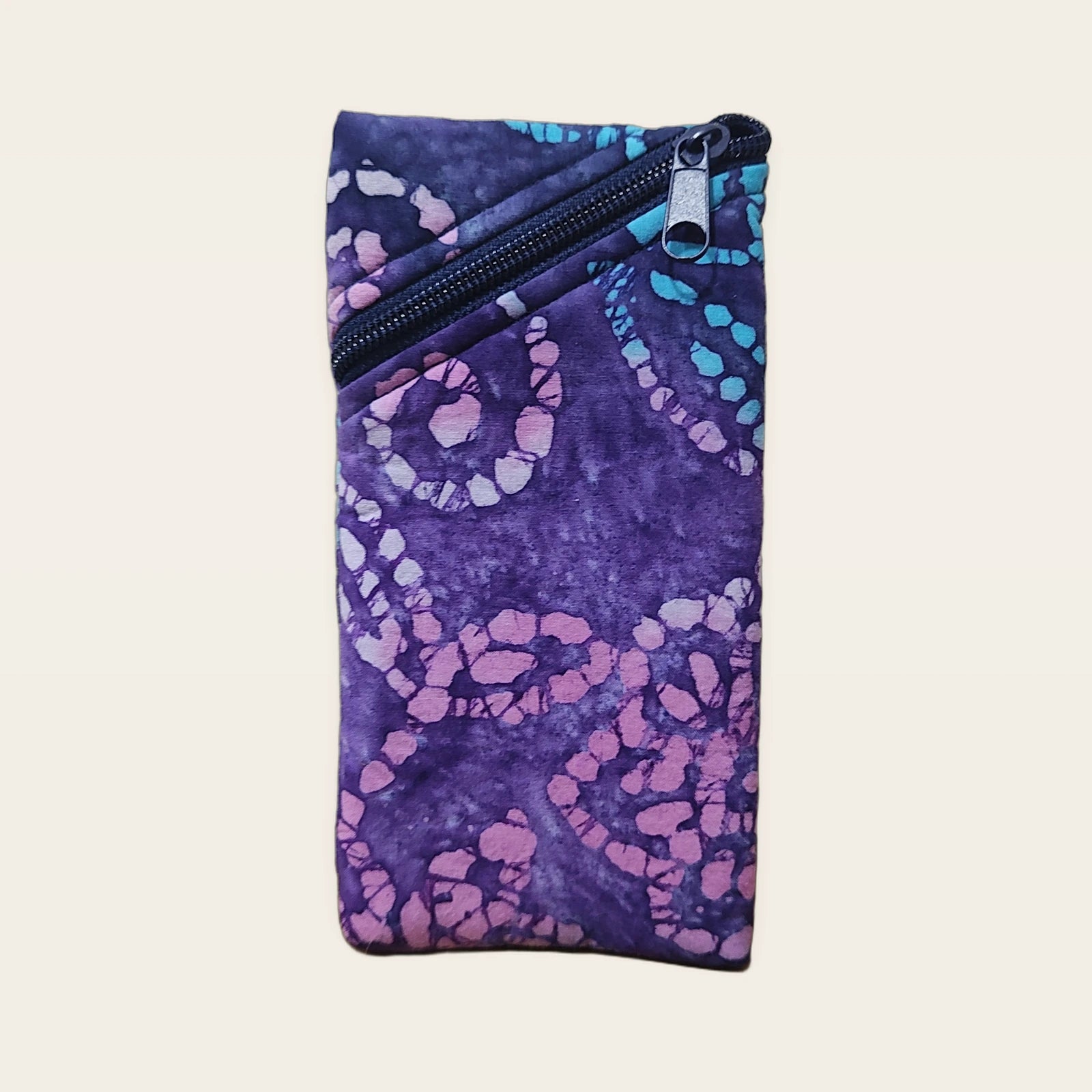 [Variant: Batik lila cremallera marino]