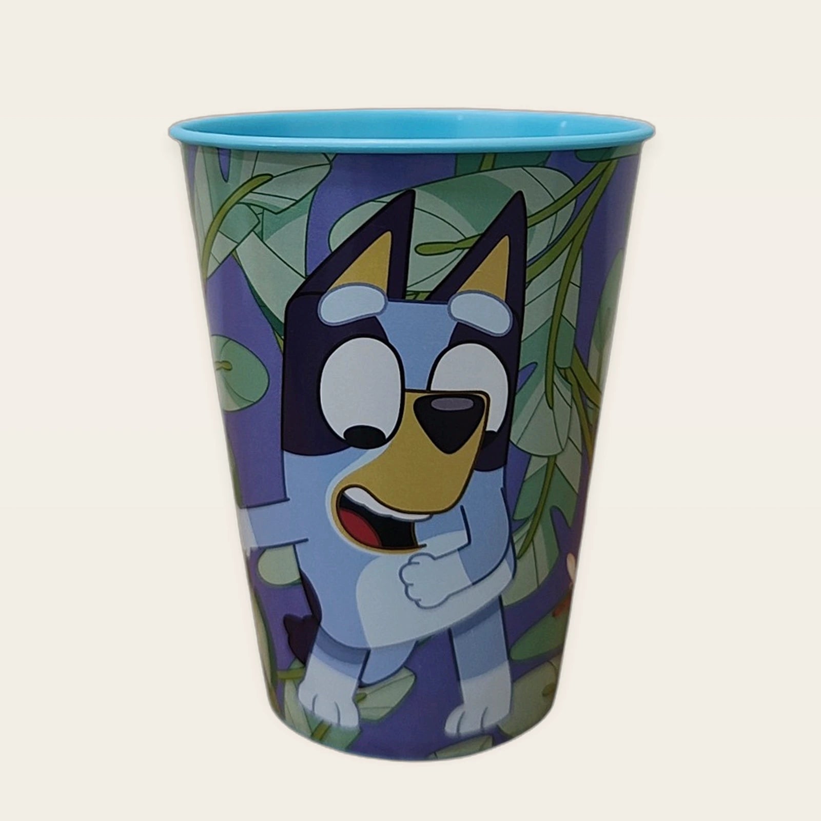 Vaso infantil Bluey con Bluey