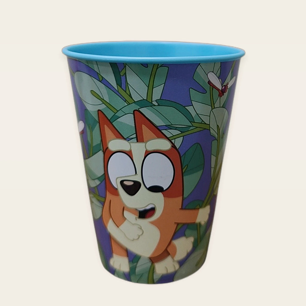 Vaso infantil Bluey con Bingo