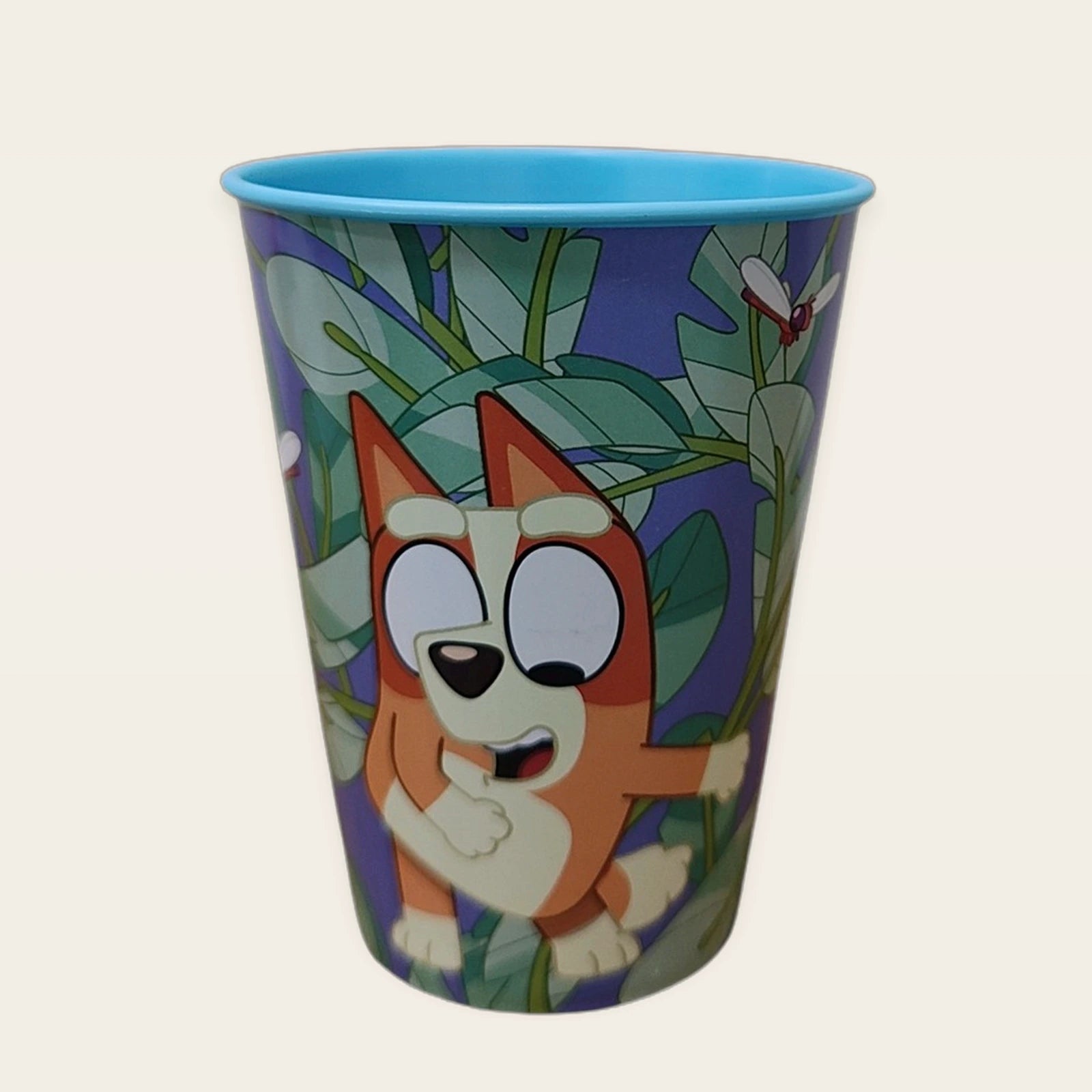 Vaso infantil Bluey con Bingo