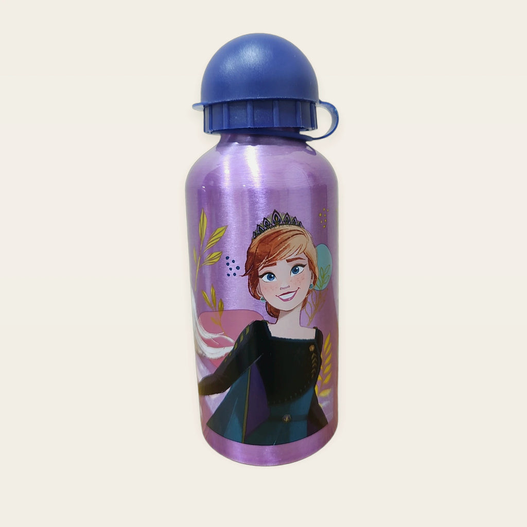 Botella infantil de aluminio Frozen con Anna