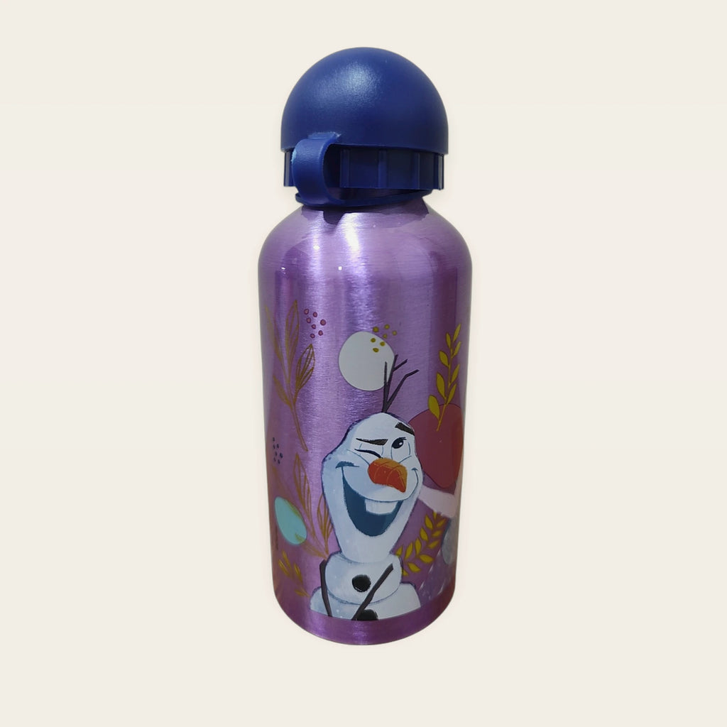 Botella infantil de aluminio Frozen con Olaf