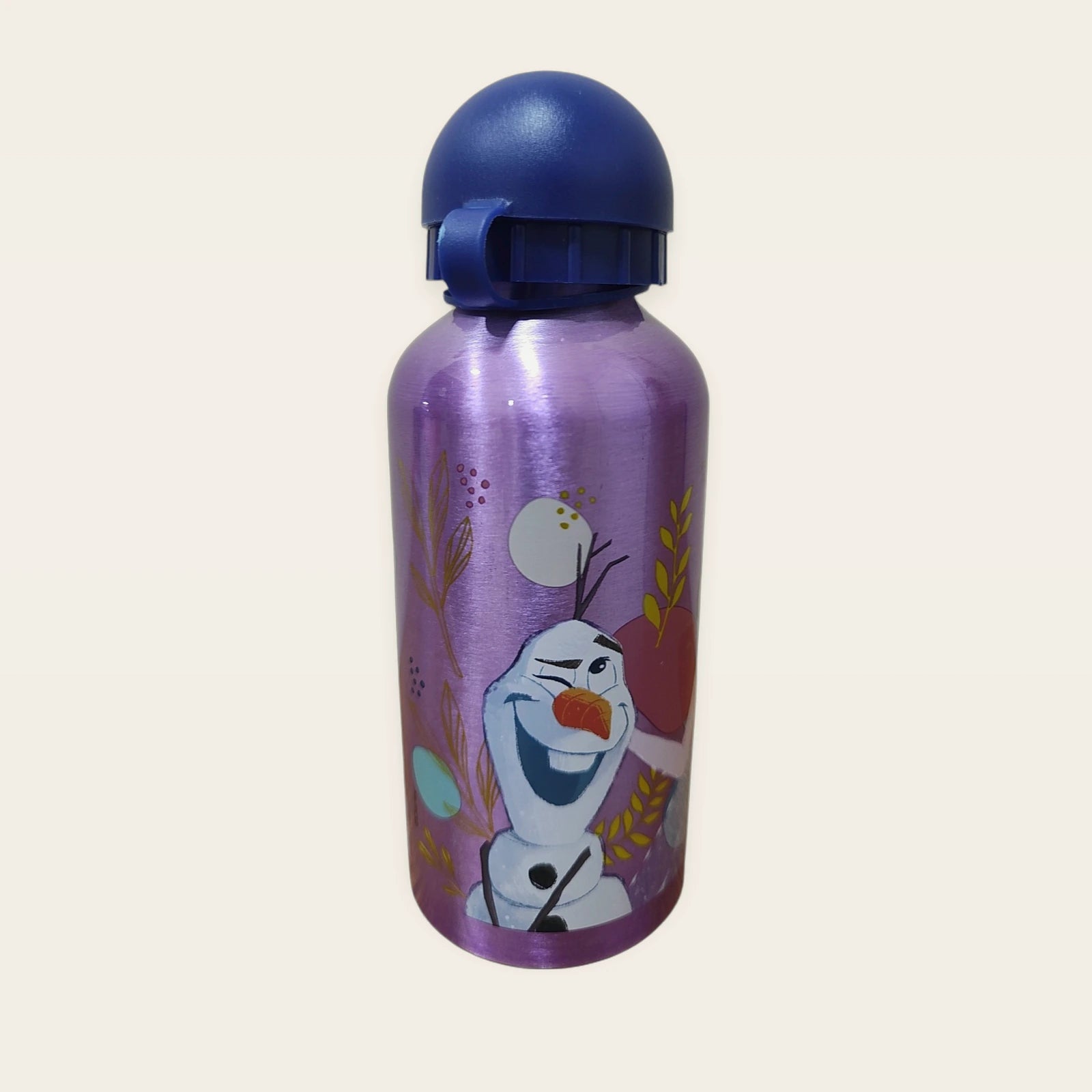 Botella infantil de aluminio Frozen con Olaf
