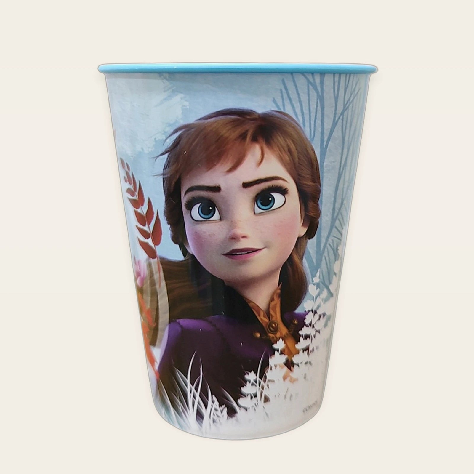 Vaso infantil Frozen con Anna